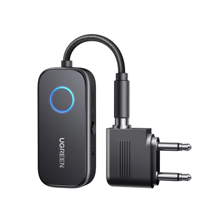 Ugreen CM671 récepteur de musique de bluetooth Noir