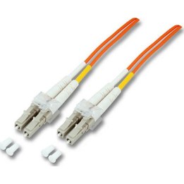 EFB Duplex Patch Cable LC-LC OM2 20m LSZH 2mm orange