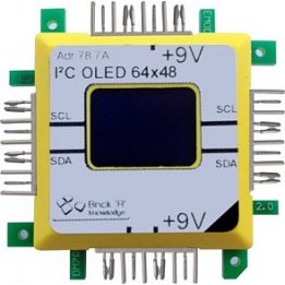Écran MiniOLED I2C ALLNET BrickRknowledge