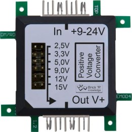 Régulateur de tension ALLNET Brick?R?knowledge PWR 7...24 Vcc vers +9/