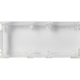 ALLNET Brick’R’knowledge vaschetta in plastica 2x1 trasparente, se