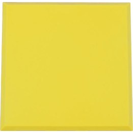 ALLNET Brick?R?knowledge plastic tray, 1x1, yellow top and