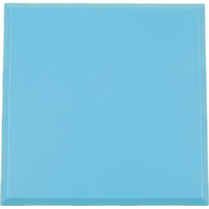 ALLNET Brick?R?knowledge plastic tray 1x1 turquoise top un