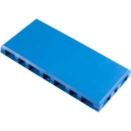 ALLNET Brick?R?knowledge vaschetta in plastica 4x2 blu sopra e sotto