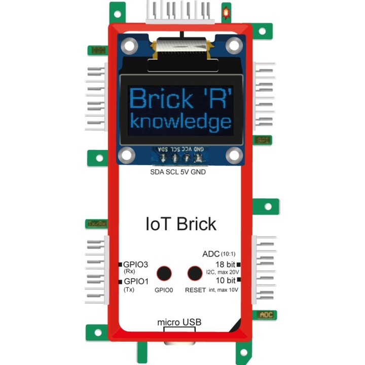 ALLNET Brick?R?knowledge IoT Brick