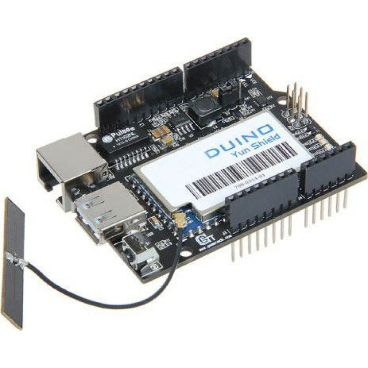Placa ALLNET 4duino Yun Microcontrolador / Uno Shields compatível