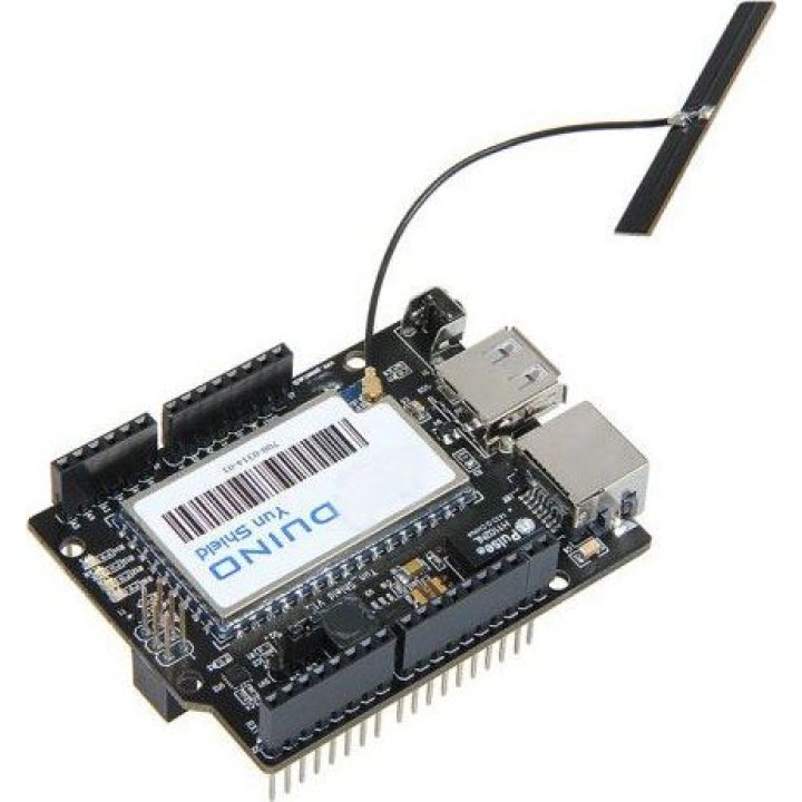 Placa ALLNET 4duino compatible con microcontroladores Yun y Uno Shields