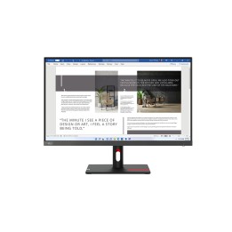 Monitor Thinkvision S27i-30 de 27 polegadas, VA, 4 ms, VGA + HDMI, Km