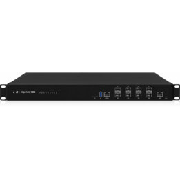 Ubiquiti Networks EdgeRouter ER-8-XG Managed L3 Gigabit Ethernet (10/100/1000) 1U Schwarz