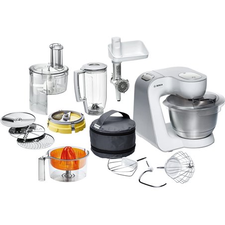 Robot da cucina Bosch Styline 3,9 L Acciaio inossidabile, Bianco 900 W.