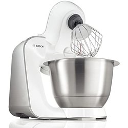 Bosch Styline robot de cocina 3,9 L Acero inoxidable, Blanco 900 W