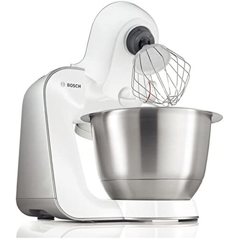 Robot da cucina Bosch Styline 3,9 L Acciaio inossidabile, Bianco 900 W.