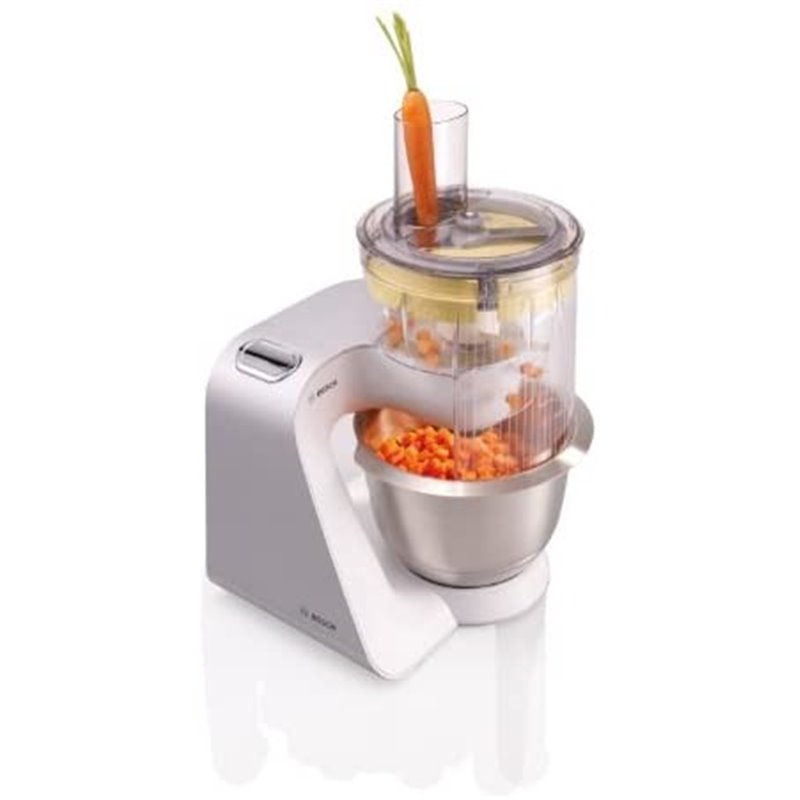 Robot da cucina Bosch Styline 3,9 L Acciaio inossidabile, Bianco 900 W.