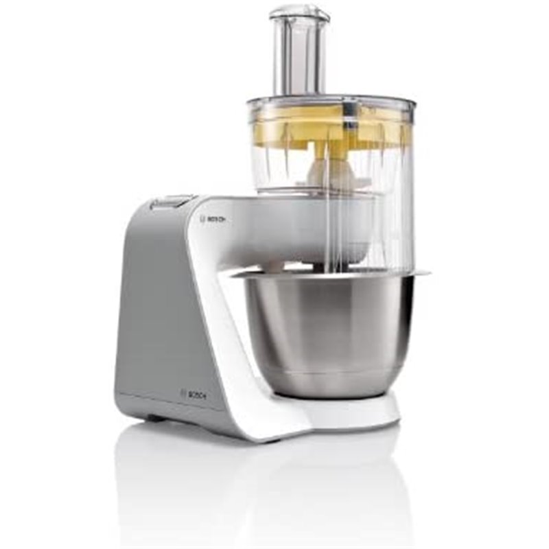 Robot da cucina Bosch Styline 3,9 L Acciaio inossidabile, Bianco 900 W.