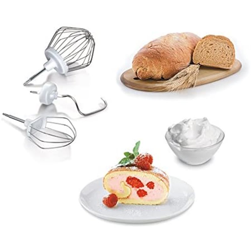 Robot da cucina Bosch Styline 3,9 L Acciaio inossidabile, Bianco 900 W.