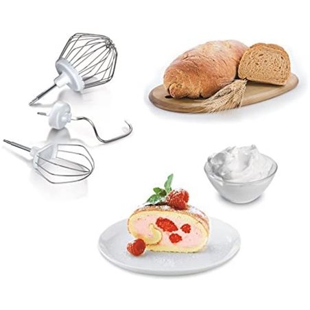 Robot da cucina Bosch Styline 3,9 L Acciaio inossidabile, Bianco 900 W.