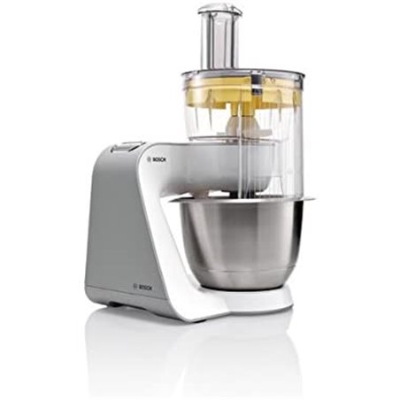 Robot da cucina Bosch Styline 3,9 L Acciaio inossidabile, Bianco 900 W.