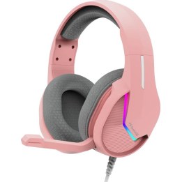Auriculares TACTIC 40 con cable, color rosa