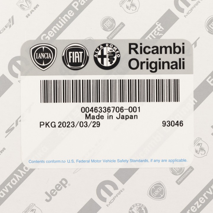 Lambda sensor 46336706