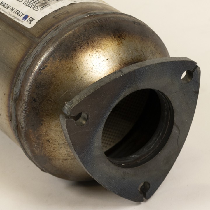 Particulate filter (DPF, CAT) Asso 02.15002