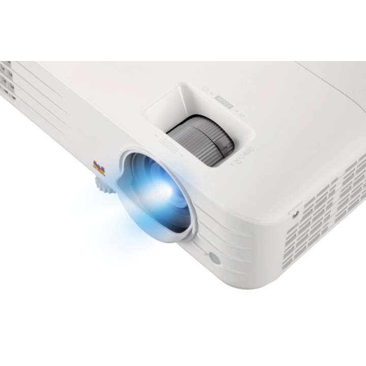 Viewsonic PX701-4K Proiettore per home theater / a fuoco lungo, 3200 ANSI Lumen DLP 4K (3840x2160) Bianco