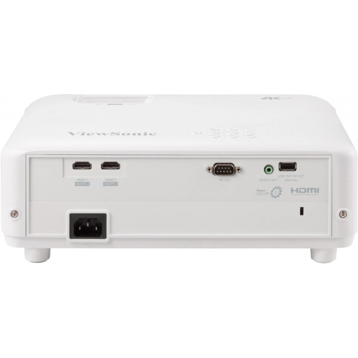 Viewsonic PX701-4K Proiettore per home theater / a fuoco lungo, 3200 ANSI Lumen DLP 4K (3840x2160) Bianco