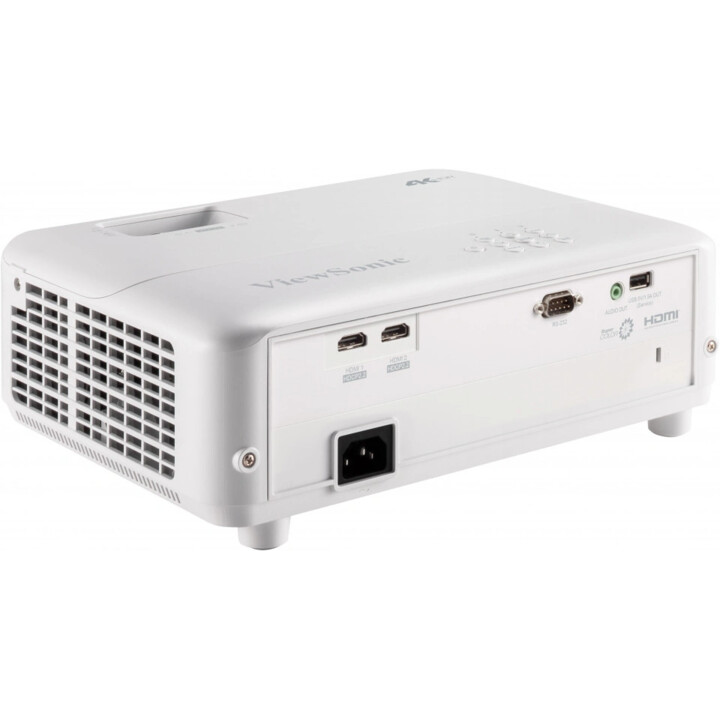 Viewsonic PX701-4K Proiettore per home theater / a fuoco lungo, 3200 ANSI Lumen DLP 4K (3840x2160) Bianco