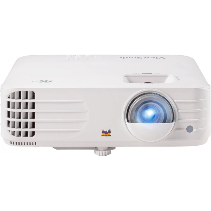 Viewsonic PX701-4K Proiettore per home theater / a fuoco lungo, 3200 ANSI Lumen DLP 4K (3840x2160) Bianco