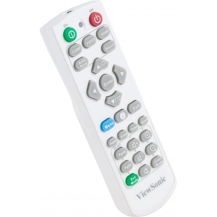 Viewsonic PX701-4K Proiettore per home theater / a fuoco lungo, 3200 ANSI Lumen DLP 4K (3840x2160) Bianco