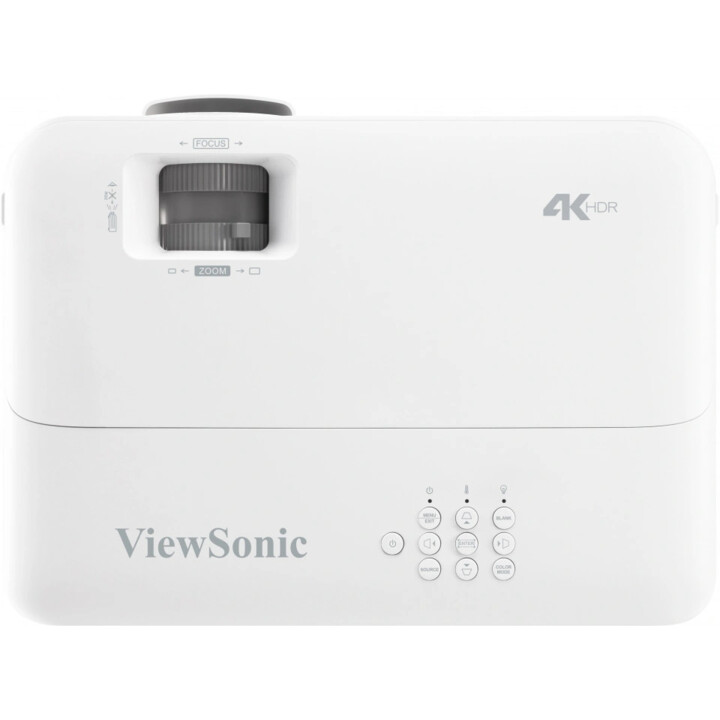 Viewsonic PX701-4K Proiettore per home theater / a fuoco lungo, 3200 ANSI Lumen DLP 4K (3840x2160) Bianco