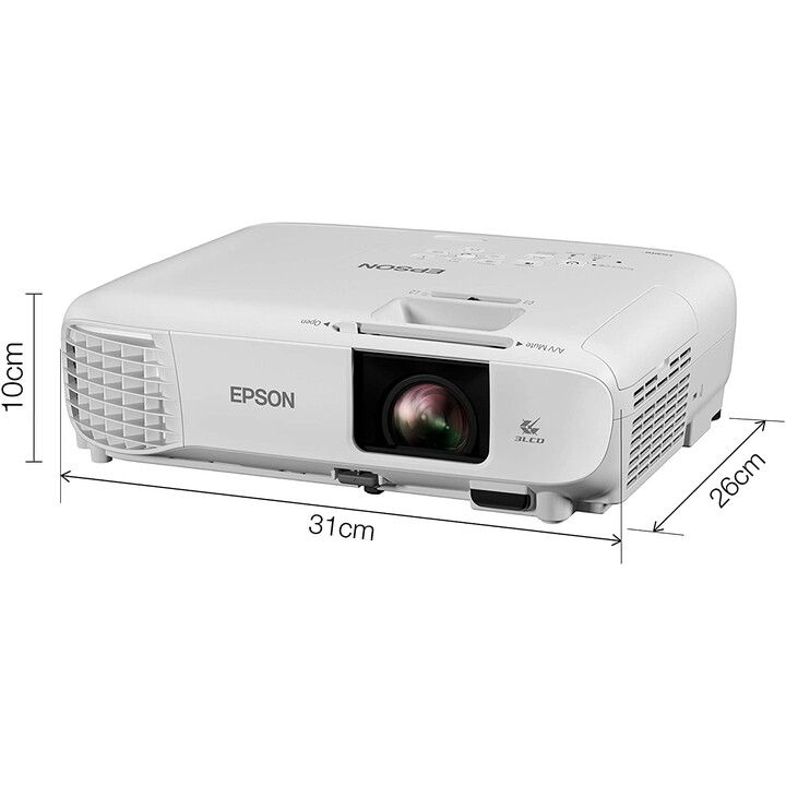 Epson EB-FH06 Beamer Decken-/Bodenprojektor 3500 ANSI Lumen 3LCD 1080p (1920x1080) Weiß