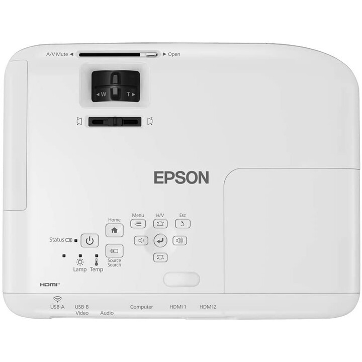 Epson EB-FH06 Beamer Decken-/Bodenprojektor 3500 ANSI Lumen 3LCD 1080p (1920x1080) Weiß