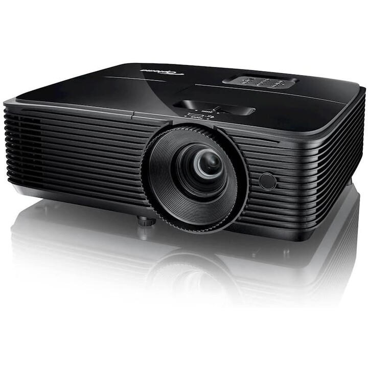 Optoma W371 videoproyector Proyector para escritorio 3800 lúmenes ANSI DLP WXGA (1280x800) 3D Negro