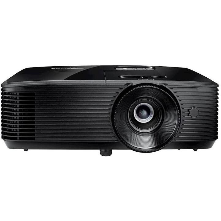 Optoma W371 videoproyector Proyector para escritorio 3800 lúmenes ANSI DLP WXGA (1280x800) 3D Negro