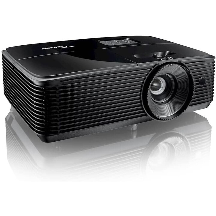Optoma W371 videoproyector Proyector para escritorio 3800 lúmenes ANSI DLP WXGA (1280x800) 3D Negro