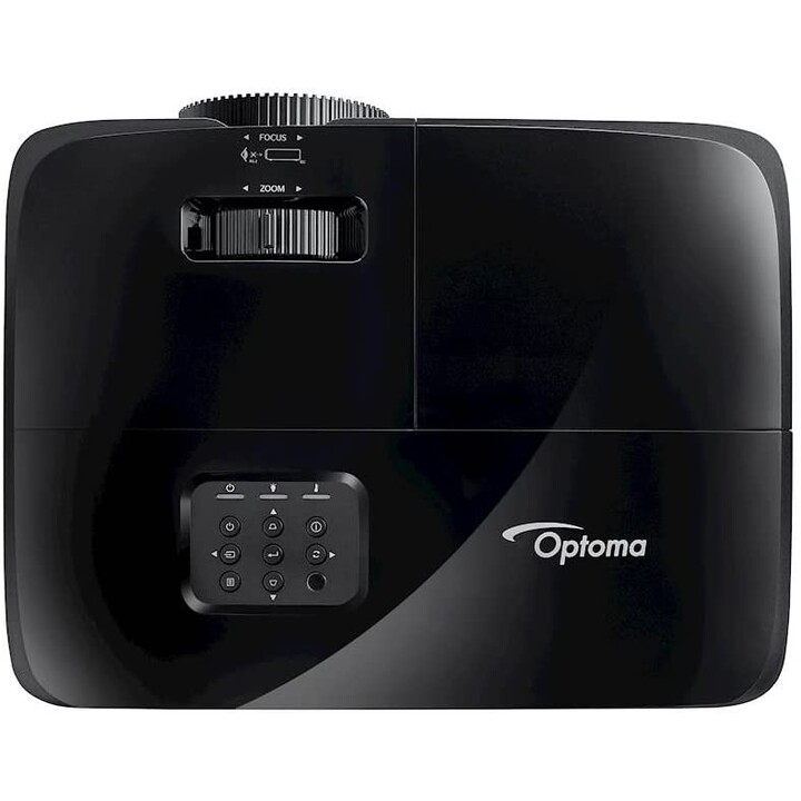 Optoma W371 videoproyector Proyector para escritorio 3800 lúmenes ANSI DLP WXGA (1280x800) 3D Negro