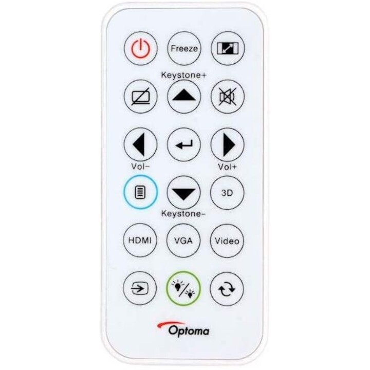 Optoma W371 videoproyector Proyector para escritorio 3800 lúmenes ANSI DLP WXGA (1280x800) 3D Negro