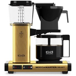 Moccamaster KBG 741 AO cafetera eléctrica Semi-automática Cafetera de filtro 1,25 L