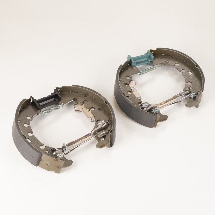 Bremsbacken Kit vormontiert Lockheed OEK566