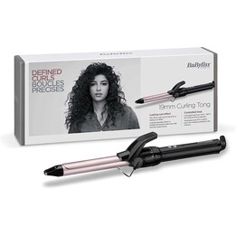 BaByliss Pro 180 19mm Curling iron Warm Black, Pink