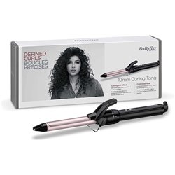 BaByliss Pro 180 19mm Curling iron Warm Black,Pink