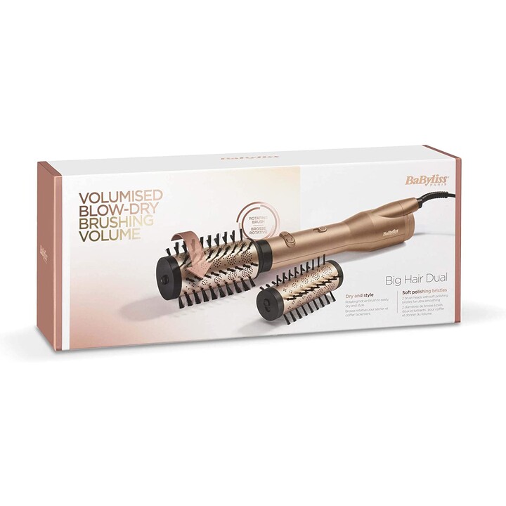 Babyliss AS952E hair dryer gold