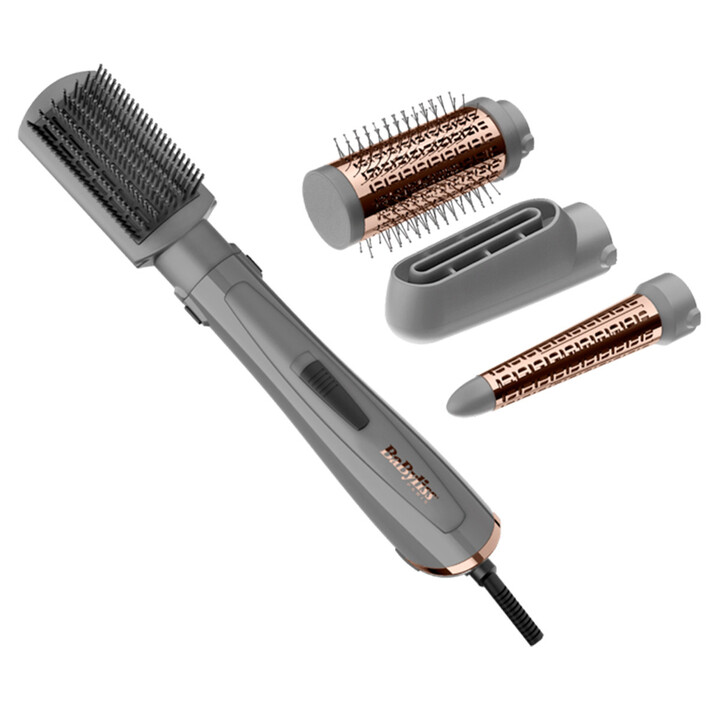 BaByliss Air Style 1000 Kit de cabeleireiro quente preto, cobre, paládio 1000 W 2,5 m