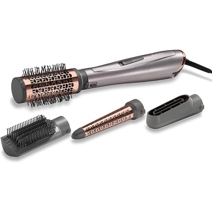 BaByliss Air Style 1000 Kit de peluquería Caliente Negro, Cobre, Paladio 1000 W 2,5 m