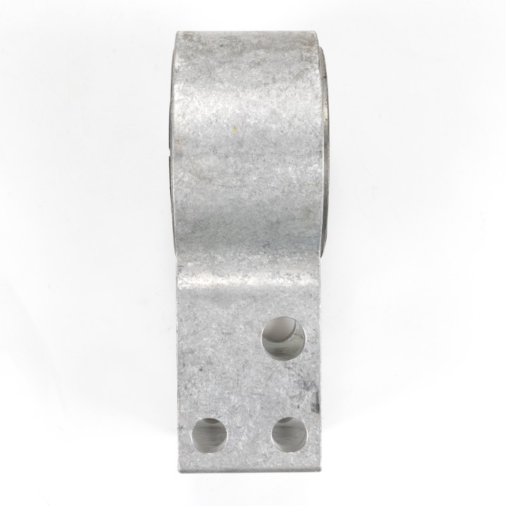 Front right triangular control arm silent block 50708722