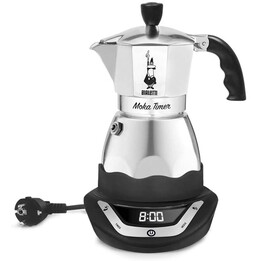 Bialetti Moka Timer Fully Automatic Electric Moka Pot
