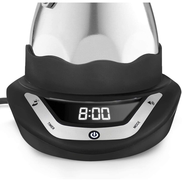 Bialetti Moka Timer Moka Elétrica Totalmente Automática