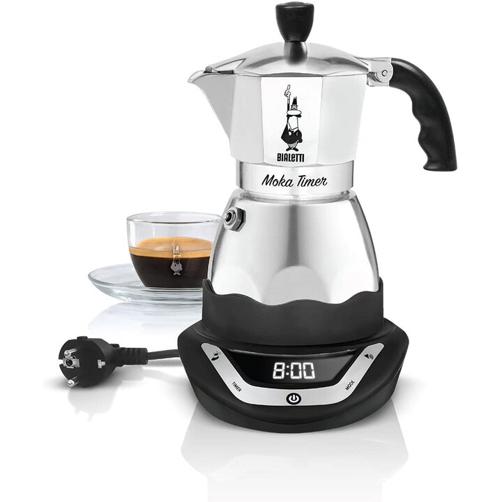 Bialetti Moka Timer Moka Elettrica Completamente Automatica