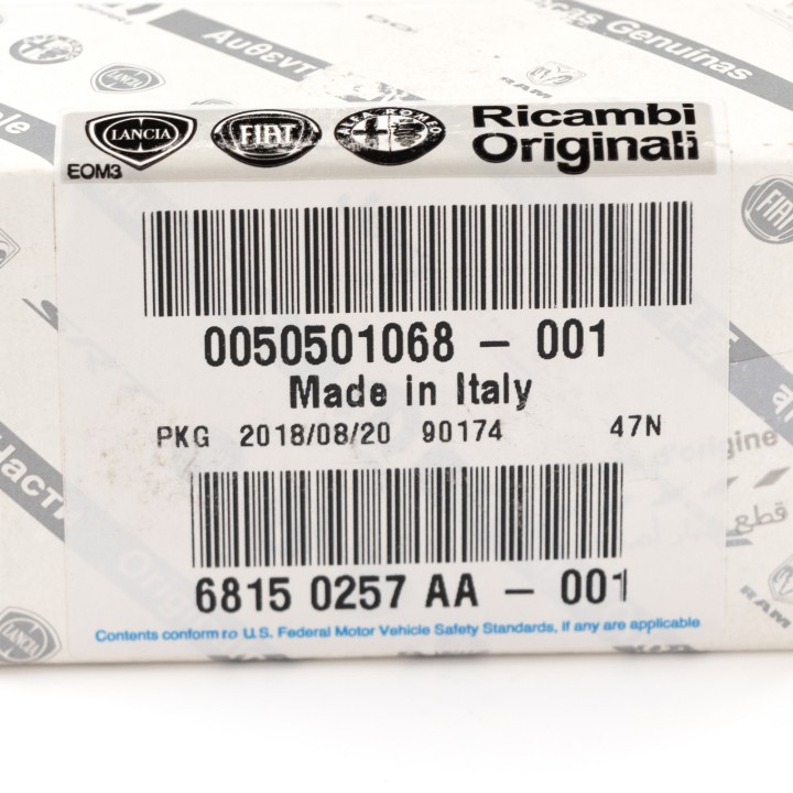 Headlamp height adjustment sensor 50501068