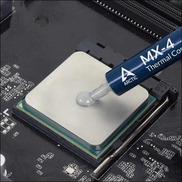 ARCTIC MX-4 (45 g) Edition 2019 – Hochleistungs-Wärmeleitpaste